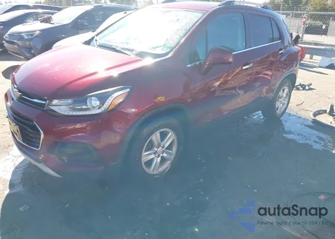 2017 Chevrolet Trax Lt from USA, damaged, VIN 3GNCJLSB5HL231492